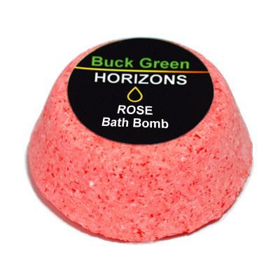 Rose Bath Bomb