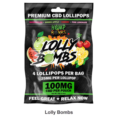 lolly bombs